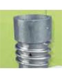 Crushproof Tubing 6" SPLICE CONNECTOR XXX