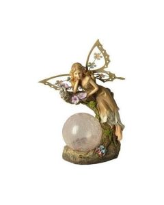 ECI91352 image(0) - Coleman Cable Garden Fairy with Globe LED