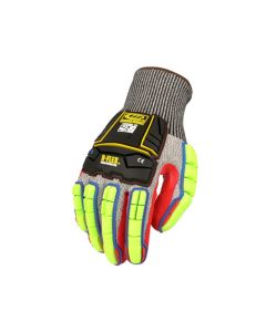 RIN065-13 image(0) - Ringers Ringers R065 R-Flex Nitrile Half-Dipped Impact Gloves XXX-Large