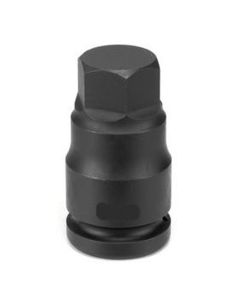 Grey Pneumatic 1-1/2" Drive x 24mm Hex Driver