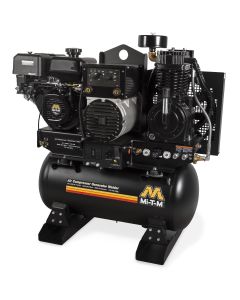 Mi-T-M AIR COMPRESSOR GENERATOR WELDER COMBINATION