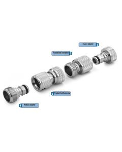 BluBird Avagard 3/4" Male GHT Universal Quick-Connect Coupler
