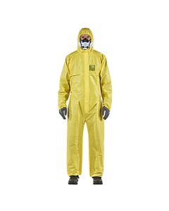 ASLYY23-B-92-111-08 image(0) - Ansell ALPHATEC 682300 BOUND HOODED COVERALL SIZE 4XL