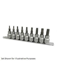TITAN 1/4" DR T20 TORX BIT SOCKET