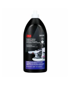 3M&trade; Perfect-It&trade; Random Orbital Compound 34131, 1 Quart (32 fl oz/946 mL), 6/Case