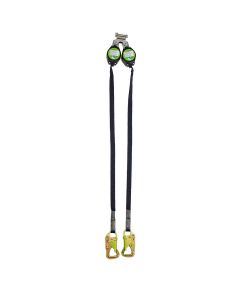 PeakWorks PeakWorks - Tie Back Self Retracting Lifeline Device - Dual