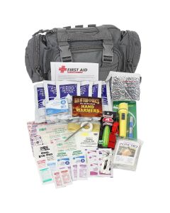 FAO90430-001 image(0) - First Aid Only Emergency Prep 1 Person Black Fabric Bag