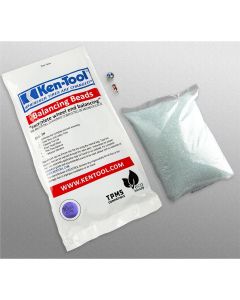 Ken-tool 14 OZ MICRO GLASS BALANCING BEADS Case/32