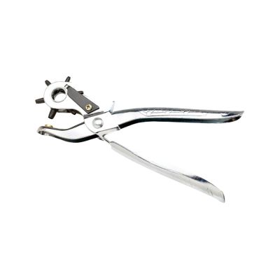 WLM1436 image(0) - Wilmar Corp. / Performance Tool Revolving Leather Hole Punch Pliers