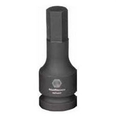 KDT84629 image(0) - GearWrench 1/2 Inch Drive Hex Bit Impact Metric Socket 12mm