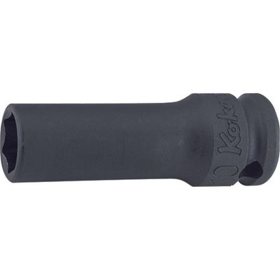 KKN13301X-16 image(0) - Ko-ken USA 13301X-16 3/8 Sq. Dr. Socket 16mm 6 point Length 50mm Thin walled