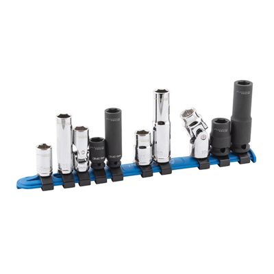 ATDPLT99212 image(0) - ATD Tools 10mm 1/4" Dr 6pt Deep Socket