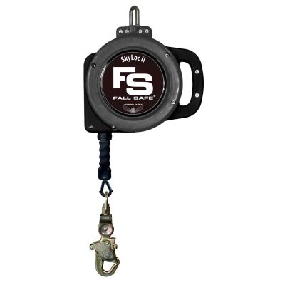 SRW4001050-1 image(0) - FALL SAFE Self Retracting Lifeline (SRL) - SKYLOC II SERIES - Stainless Steel - Steel Hook - Length: 50-feet