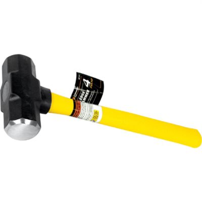WLMM7101 image(0) - Wilmar Corp. / Performance Tool 4 lb. Sledge Hammer w/Fiberglass Handle