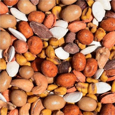 THS954586 image(0) - Tender Heifer Snack Co. Mixed Nuts Roasted and Salted Nuts - 10 Ounce