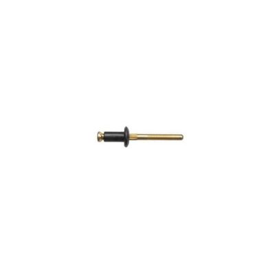 DCO4009 image(0) - Disco Automotive Hardware 4009PK Outside Door Handle Rivet, 1/4 in Dia x 3/32 to 1/8 in Grip Range, Aluminum, Black