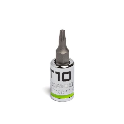 GETGEAST10RPT image(0) - Grip Edge Tools 1/4" Dr RPT Star Bit Socket T10