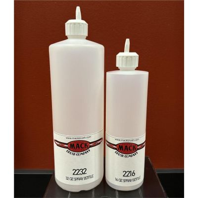 MAB2232 image(0) - Mack Brushes 32OZ FLIP TOP WASH BOTTLE