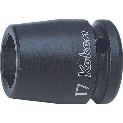 KKN14400M-29 image(0) - Ko-ken USA 14400M-29 1/2 Sq. Dr. Socket 29mm 6 point Length 42mm