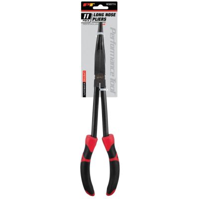 WLMW30774 image(1) - Wilmar Corp. / Performance Tool 11" Offset Long Handle Pliers