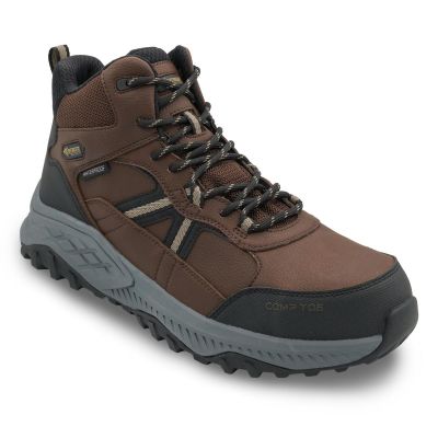 FSIA7715-11D image(0) - Avenger Work Boots Summit Trail Mid - Men's - CT|EH|WP|SR|SF - Brown - Size: 11 - D - (Regular)
