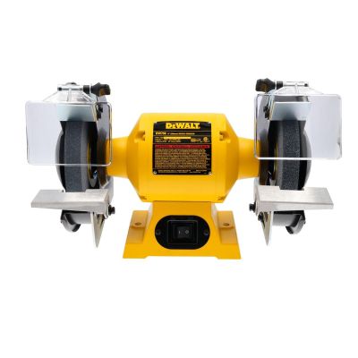 DWTDW758 image(0) - DeWalt 8-in. (205mm) Corded Electric Bench Grinder