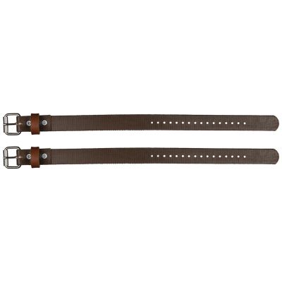 KLE530123 image(0) - Klein Tools Ankle Straps for Pole Climbers, 1-1/4-Inch Width