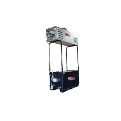 LHR81002250 image(0) - Lanair Products LS-225 WASTE OIL HEATER ROOF WITH 250 GALLON TANK MOUNTED