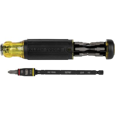 KLE32305 image(0) - Klein Tools 15-in-1 Multi-Bit Ratcheting Screwdriver