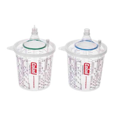 EMM9370190SLS image(0) - EMM Specilaties Colad 9370190SLS Snap Lid System, 700 mL, For Use With Any Spray Gun