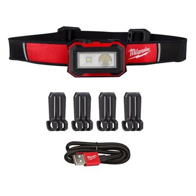 MLW2012R image(1) - Milwaukee Tool Rechargeable Magnetic Headlamp And Task Light