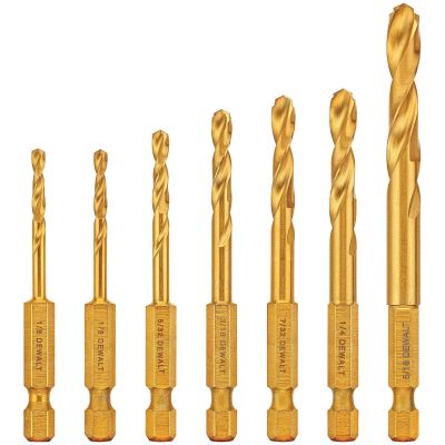 DWTDD5157 image(0) - BLACK+DECKER 7 PC DRILLING SET