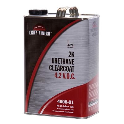 TRP4900-01 image(0) - Transtar Autobody Products 4900-01 - Urethane Clearcoat - 1 Gallon Can - True - 4:1 Mixing