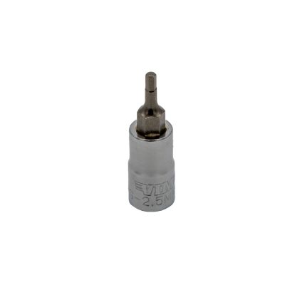 VIMHMS-2.5MM image(0) - VIM Tools 2.5MM HEX DRIVER 1/4" SQ DR