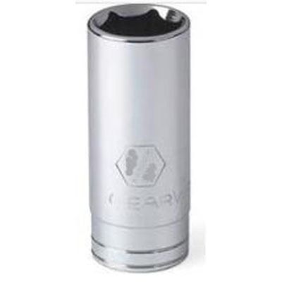 KDT80367 image(1) - GearWrench 3/8 Inch Drive 6 Point Deep SAE Socket 1/2 Inch