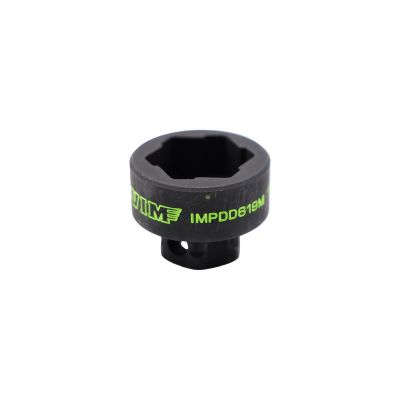 VIMIMPDD619M image(0) - VIM Tools 19MM DUAL DRIVE IMPACT HEXTRACTOR SOCKET - 3/8'' X 17MM