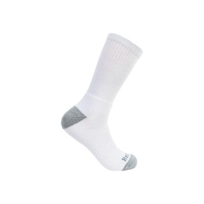 RDBBAML4 image(0) - Redback Boots USA Everyday  Bamboo Crew Length- White