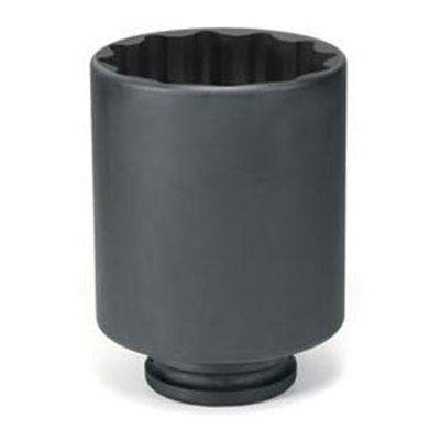 GRE6310D image(0) - Grey Pneumatic 1-1/2" Drive x 3-7/16" Deep - 12 Point Socket