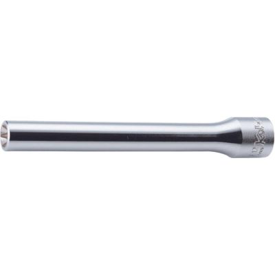 KKN4325-E14L140 image(0) - Ko-ken USA 1/2 Sq. Dr. Extra Deep TORX&Acirc;&reg; E14 Socket - Length 140mm