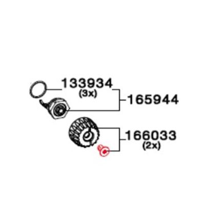 SAT165944 image(0) - SATA FAN CONTROL W/OUTER RING FOR SATAJET 4000