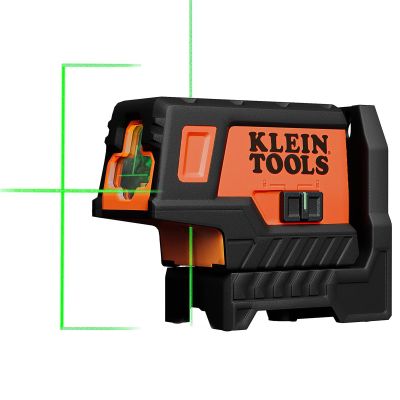 KLE93LDM100C image(0) - Klein Tools Compact Laser Distance Measure