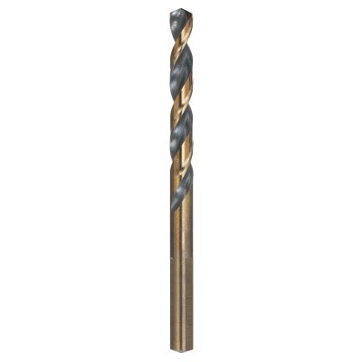 DWTDW1122 image(0) - DEWALT 11/32-Inch Black Oxide Split Point Twist Drill Bit
