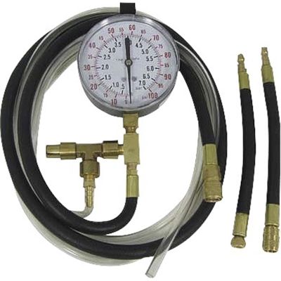 STATU469 image(0) - Lang Tools (Star Products) TU-469 - Fuel Injection Pressure Tester with Schrader Adapters