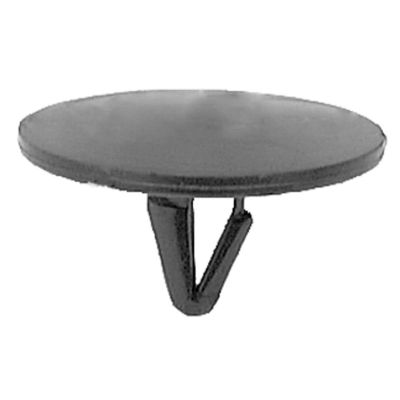 AVC17975 image(0) - AUVECO 17975 Single Head Type 2 Hood Insulation Retainer, 1-3/16 in Dia Bottom Head x 1/2 in L Stem, Nylon, Black