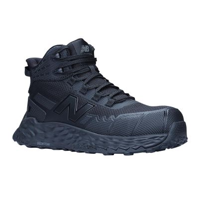 FSIWUFCMCWPBB-12B image(0) - New Balance Cremorne Mid - Women's - CT|EH|SF|SR|WP - Triple Black - Size: 12 - B - (Medium)