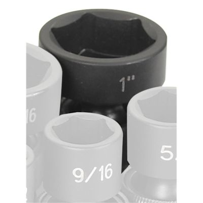 GRE1032U image(0) - Grey Pneumatic 3/8" Drive x 1" Standard Universal