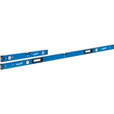 MLWEM75JAMB image(0) - Milwaukee Tool 32 in. & 78 in. True Blue&reg; Magnetic Box Level Jamb Set