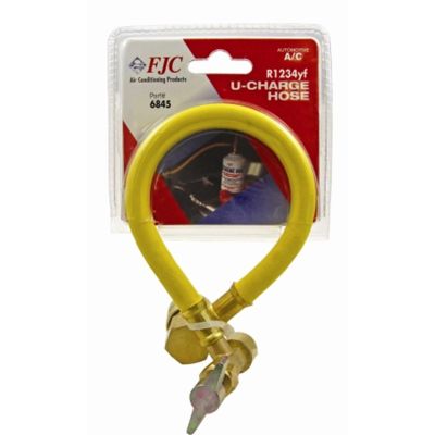 FJC6845 image(1) - FJC R-1234yf U-CHARGE HOSE W/ COUPLER
