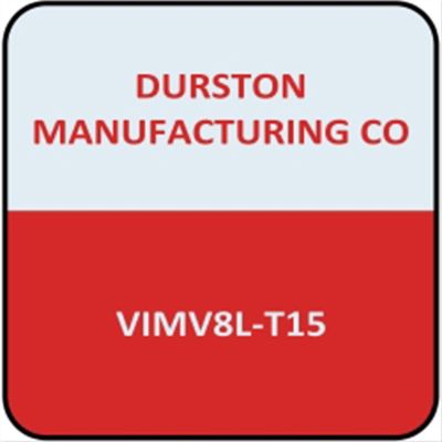 VIMV8L-T15 image(0) - VIM Tools T15 TORX Driver 8 Inch OAL, 1/4 Inch Square Drive Holder