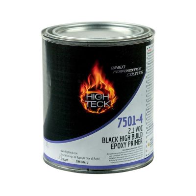 HIT7501-4 image(0) - High Teck Products 7501-4 2.1 VOC Black High Build Epoxy Primer
